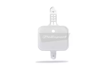 Polisport number plate Honda CRF50F(04-..)OEM color white (16) - Duell MP varaosat ja tarvikkeet - 130305 - 1