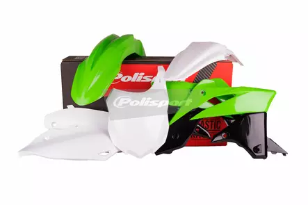 Polisport plastic kit KX250F 13-16 OEM 2014 (1) - Duell MP varaosat ja tarvikkeet - 130055 - 1