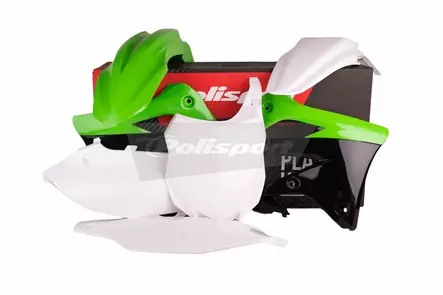 Polisport plastic kit KX450F 13-15 OEM (1) - Duell MP varaosat ja tarvikkeet - 129175 - 1