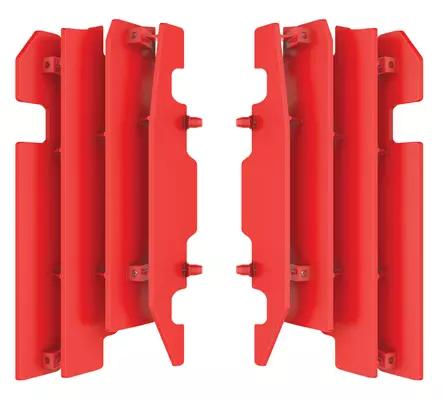 Polisport Radiator louvers CR125/250(00-04) CRF450F(03-04) red cr04 (24) - Duell MP varaosat ja tarvikkeet - 129245 - 1