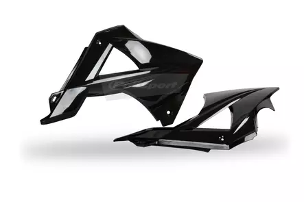 Polisport Radiator Scoops GasGas EC/EC-E125/200/250/300/450FSE(10-11) black (6) - Duell MP varaosat ja tarvikkeet - 130465 - 1
