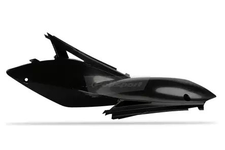Polisport side panels Kawasaki KX250F(09-12)450F(09-11) black (5) - Duell MP varaosat ja tarvikkeet - 131025 - 1