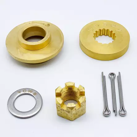 Potkurin mutterisarja DF70A80A90A100B Suzuki - Duell venetarvikkeet - 136665 - 1