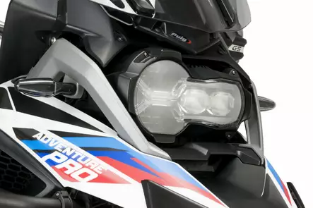 Puig Adhere Headlight Protector Bmw R1250Gs/Adventure/H - Duell MP varaosat ja tarvikkeet - 97465 - 1