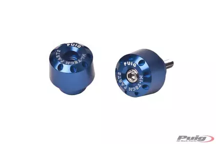 Puig Bar End Aluminum Bmw C/Blue - Duell MP varaosat ja tarvikkeet - 92525 - 1