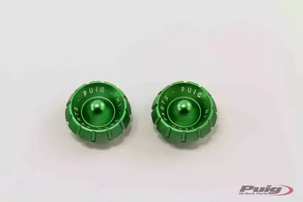 Puig Can End Bar Mod. Thruster Universal C/Green - Duell MP varaosat ja tarvikkeet - 90165 - 1