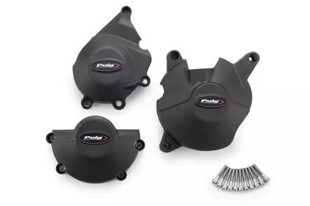 Puig Engine Cover Track Honda Cbr600Rr 24' - Duell MP varaosat ja tarvikkeet - 95315 - 1