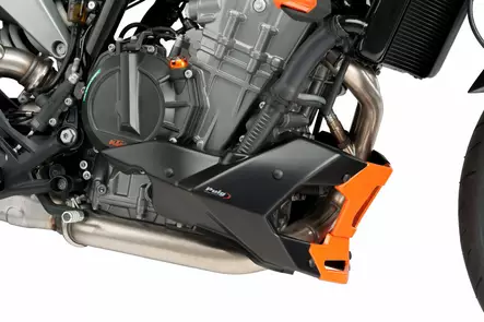 Puig Engine Spoiler Ktm 790 Duke 18' C/Matt Black - Duell MP varaosat ja tarvikkeet - 90355 - 1