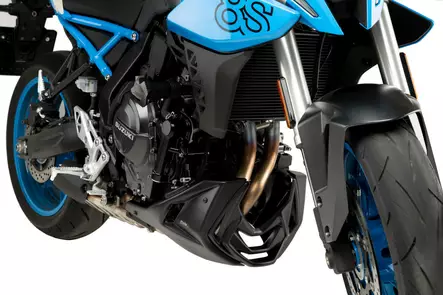 Puig Engine Spoiler Suzuki GSX-8S 23'- C/Matt Black - Duell MP varaosat ja tarvikkeet - 96245 - 1