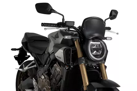 Puig Front Plate Honda Cb650R Neo Sports Cafe/Ecl - Duell MP varaosat ja tarvikkeet - 95295 - 1