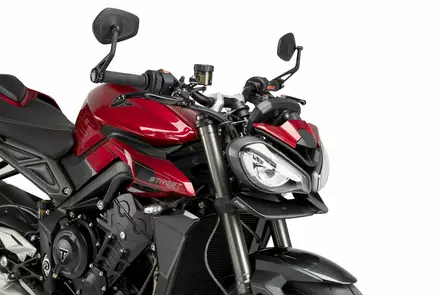 Puig Frontal Spoiler Naked Triumph Street Triple 765 Rs - Duell MP varaosat ja tarvikkeet - 96225 - 1