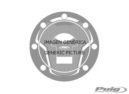 Puig Fuel Cap Cover Mod. Naked Kawasaki Ninja H2 C/Grey - Duell MP varaosat ja tarvikkeet - 91875 - 1