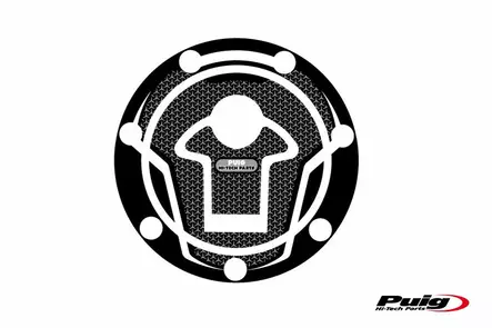 Puig Fuel Cap Cover Mod.Naked Ktm C/Grey - Duell MP varaosat ja tarvikkeet - 91115 - 1