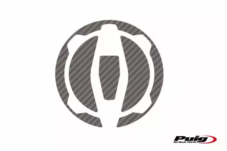 Puig Fuel Cap Cover Mod. Xtreme Kawasaki C/Carbon - Duell MP varaosat ja tarvikkeet - 90735 - 1