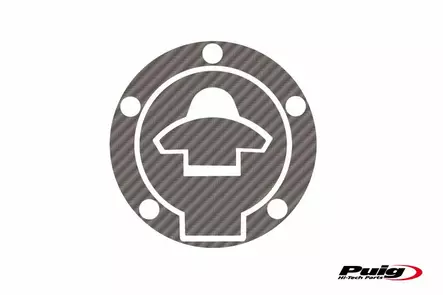 Puig Fuel Cap Cover Mod. Xtreme Yamaha Yamaha C/Carbon - Duell MP varaosat ja tarvikkeet - 91955 - 1