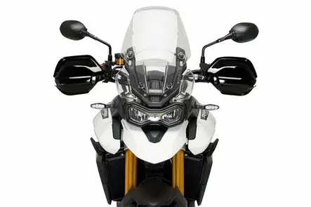 Puig Hand Guards Tiger 900 C/Black - Duell MP varaosat ja tarvikkeet - 98685 - 1