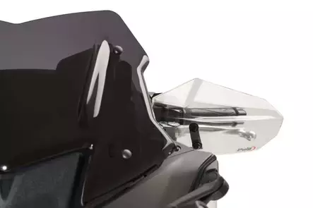 Puig Hand Guards Yamaha T-Max530 12'-18' C/Clear - Duell MP varaosat ja tarvikkeet - 91255 - 1