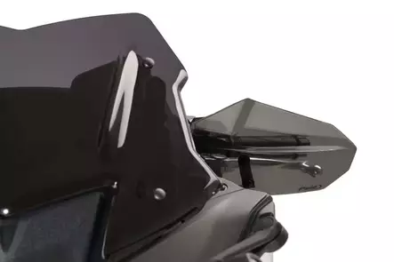 Puig Hand Guards Yamaha T-Max530 12'-18' C/Dark Smoke - Duell MP varaosat ja tarvikkeet - 92015 - 1