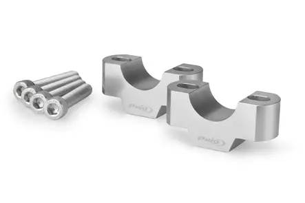 Puig Handlebar Riser Height 20Mm Diameter 29Mm Triumph - Duell MP varaosat ja tarvikkeet - 95225 - 1
