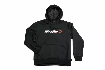 Puig Hoodie Puig Hi-Tech Parts Talla M C/Negro - Duell MP varaosat ja tarvikkeet - 94465 - 1
