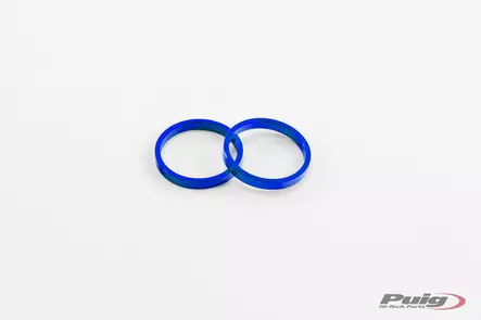 Puig Kit Rings Bar End C/Blue - Duell MP varaosat ja tarvikkeet - 90425 - 1
