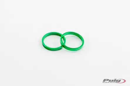 Puig Kit Rings Bar End C/Green - Duell MP varaosat ja tarvikkeet - 90825 - 1