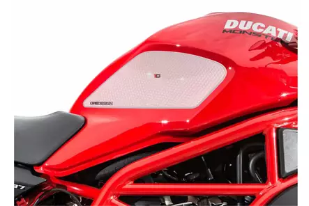 Puig Lateral Tank Pads Ducati C/Black - Duell MP varaosat ja tarvikkeet - 99485 - 1