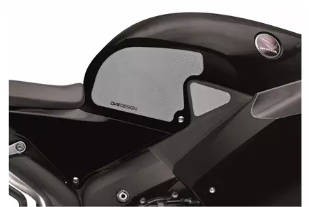 Puig Lateral Tank Pads Honda C/Black - Duell MP varaosat ja tarvikkeet - 99535 - 1