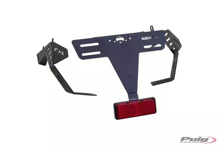 Puig License Support Honda Cbr600Rr 03-06'C/Black - Duell MP varaosat ja tarvikkeet - 99445 - 1
