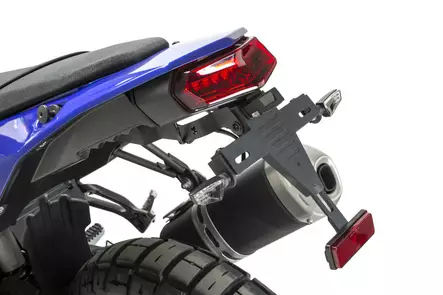 Puig License Support Yamaha Tenere 700 19'- C/Black - Duell MP varaosat ja tarvikkeet - 94795 - 1