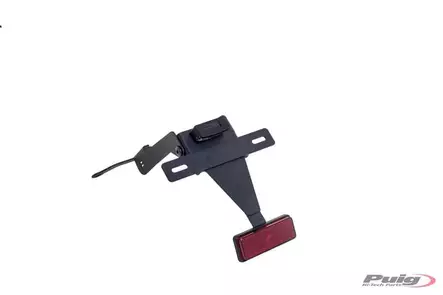 Puig License Support Yamaha Tmax 12-16 C/Black - Duell MP varaosat ja tarvikkeet - 92655 - 1