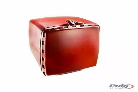 Puig Mega Box With Lock C/Red - Duell MP varaosat ja tarvikkeet - 94495 - 1