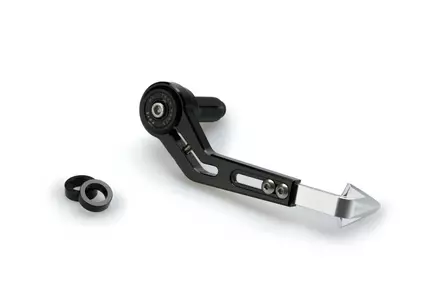 Puig Protector Braje Lever C/Silver - Duell MP varaosat ja tarvikkeet - 94275 - 1