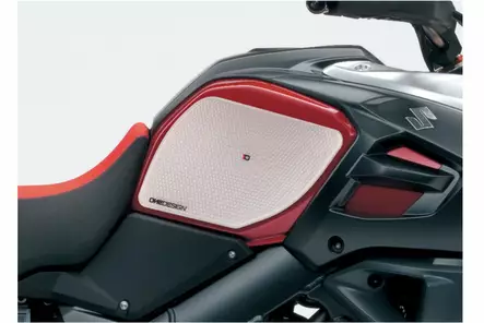 Puig Protectores De Deposito Laterales Suzuki C/Negro - Duell MP varaosat ja tarvikkeet - 99895 - 1