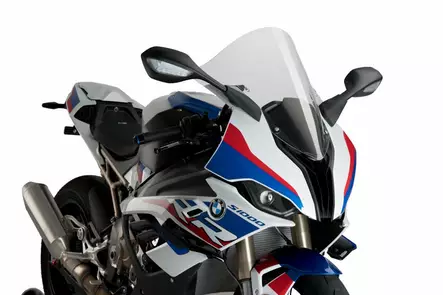 Puig R-Racer Racing Bmw S1000Rr 19' C/Clear - Duell MP varaosat ja tarvikkeet - 95055 - 1