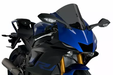 Puig R-Racer Screen Yamaha Yzf-R6 17'-23' C/Dark Smoke - Duell MP varaosat ja tarvikkeet - 94565 - 1