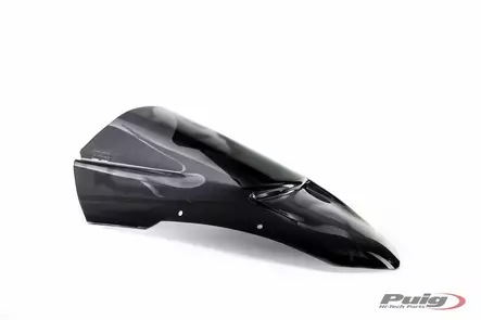 Puig Racing Screen Aprilia Tuono 1000R 06-10 C/Black - Duell MP varaosat ja tarvikkeet - 94405 - 1