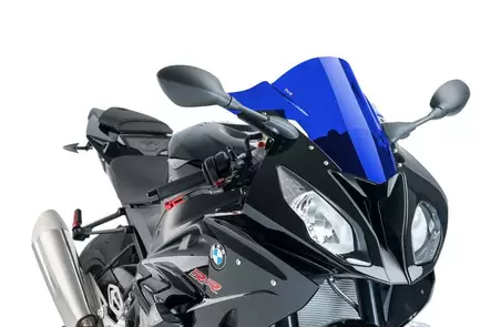 Puig Racing Screen Bmw S1000Rr 15'-18' C/Blue - Duell MP varaosat ja tarvikkeet - 91105 - 1