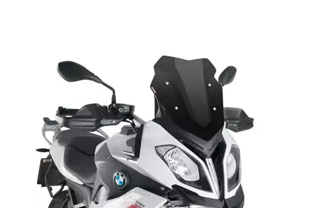 Puig Racing Screen Bmw S1000Xr 15'-18' C/Black - Duell MP varaosat ja tarvikkeet - 90855 - 1