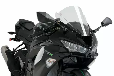 Puig Racing Screen Kawasaki Zx-6R 18' C/Clear - Duell MP varaosat ja tarvikkeet - 95085 - 1
