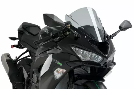 Puig Racing Screen Kawasaki Zx-6R 18' C/Smoke - Duell MP varaosat ja tarvikkeet - 94425 - 1