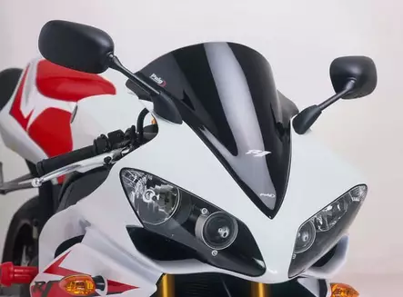 Puig Racing Screen Yamaha Yzf-R1 07'-08' C/Dark Smoke - Duell MP varaosat ja tarvikkeet - 93975 - 1