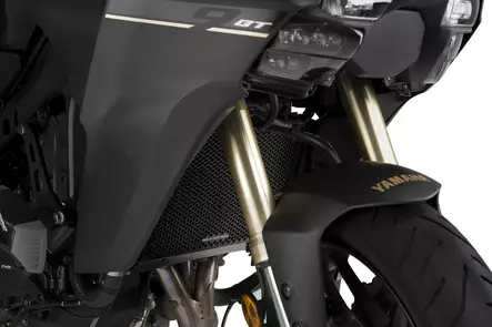 Puig Radiator Caps Set Yamaha Mt09/Sp 24' C/Black - Duell MP varaosat ja tarvikkeet - 95645 - 1