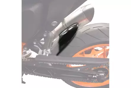 Puig Rear Fender Extension Ktm 125/390 Duke - Duell MP varaosat ja tarvikkeet - 99185 - 1