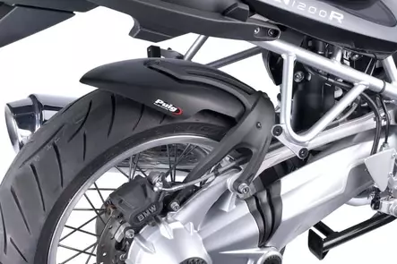 Puig Rear Hugger Bmw R1200R 06-14'/S 06'-08'C/Matt Blac - Duell MP varaosat ja tarvikkeet - 92145 - 1
