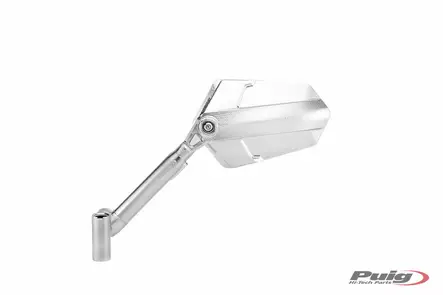 Puig Rear Mirror Mod. Explorer Homolog. Left C/Alu-Alu - Duell MP varaosat ja tarvikkeet - 100095 - 1