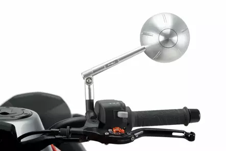Puig Rear Mirror Mod. Retro Homolog. Left C/Anodized - Duell MP varaosat ja tarvikkeet - 89245 - 1