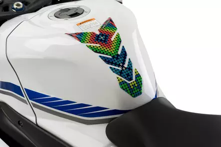 Puig Tank Pad Coloury C/Red - Duell MP varaosat ja tarvikkeet - 94925 - 1