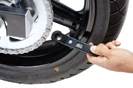Puig Tire Pressure Gauge C/Black - Duell MP varaosat ja tarvikkeet - 93095 - 1