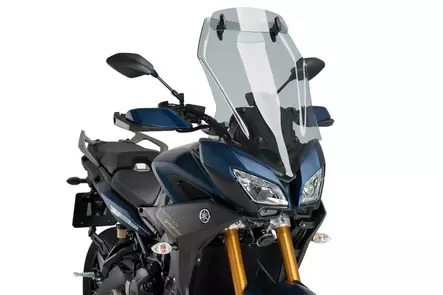 Puig Touring Screen C/Vis Yamaha Mt-09 Tracer 18' C/Lig - Duell MP varaosat ja tarvikkeet - 95025 - 1